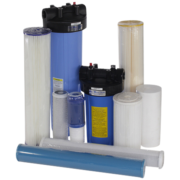 Water Filters and Housings