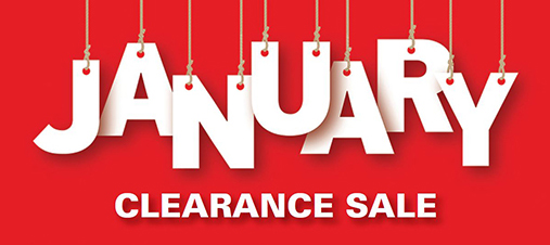 Water Store Midland January Clearance Sale